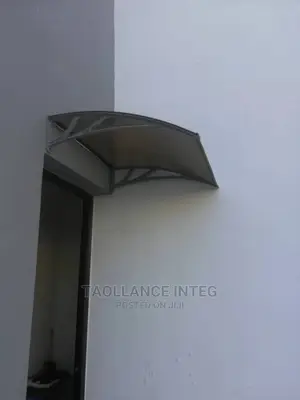 Polycarbonate Awning (Door and Window Canopy)