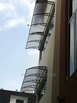 Polycarbonate Awning (Door and Window Canopy)