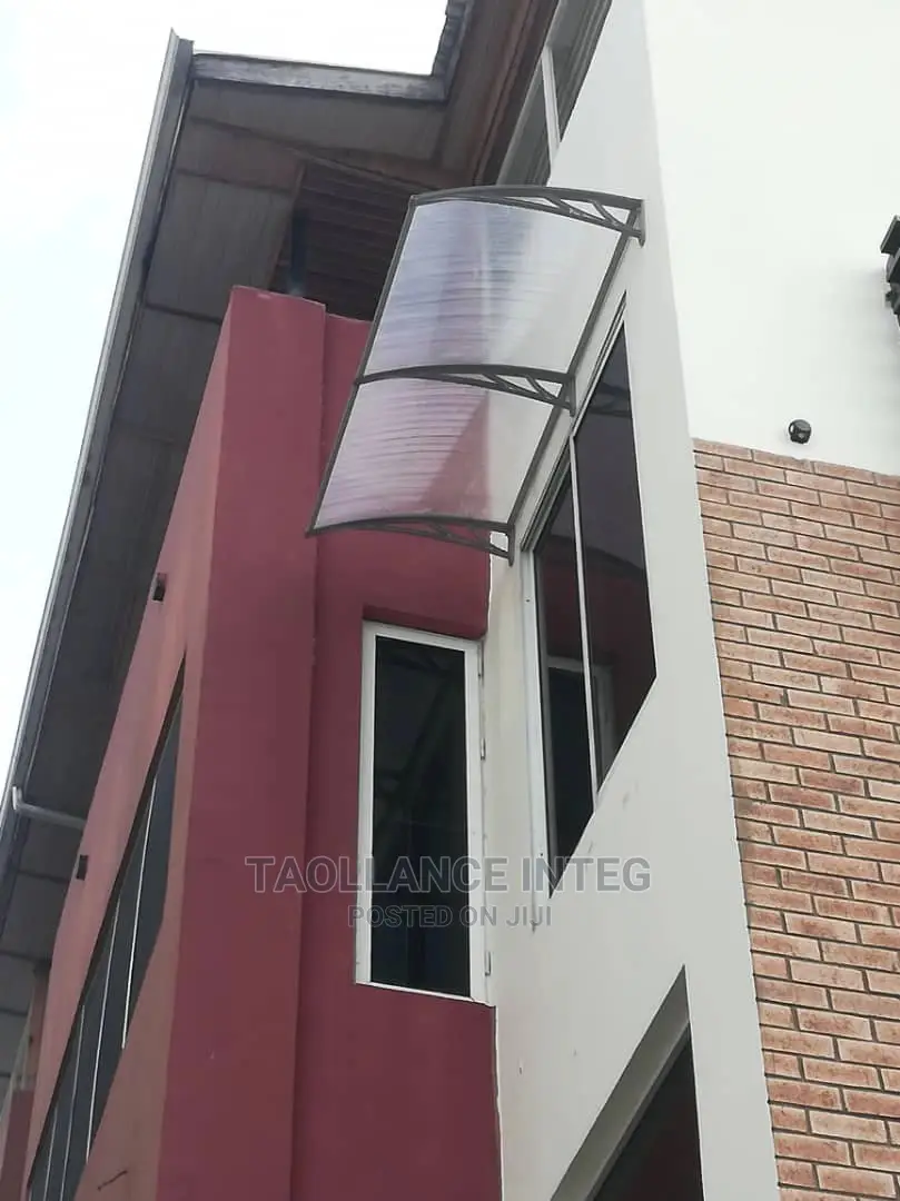 Polycarbonate Awning (Door and Window Canopy)