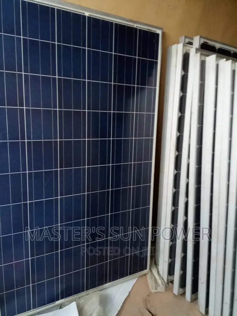 250/200/300 Watts Used Mono Panels