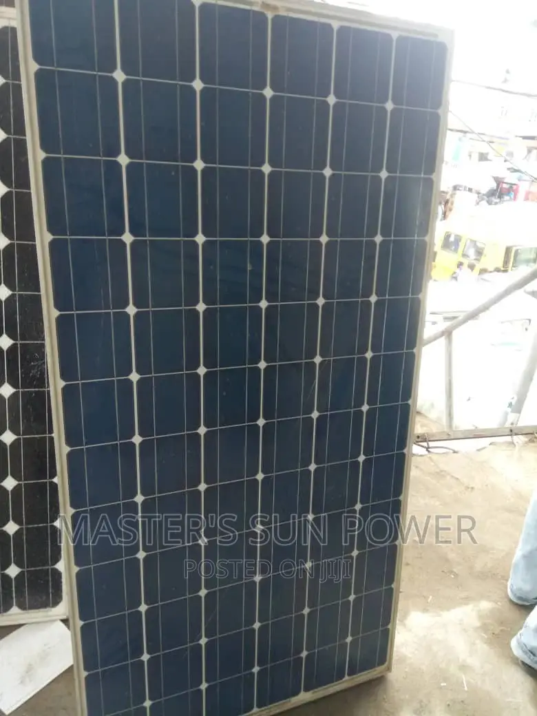 250/200/300 Watts Used Mono Panels