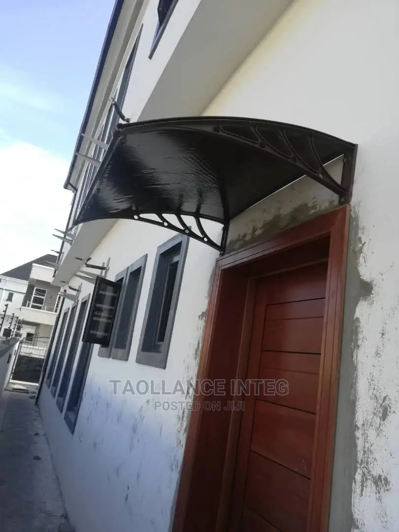 Polycarbonate Awning (Door and Window Canopy)
