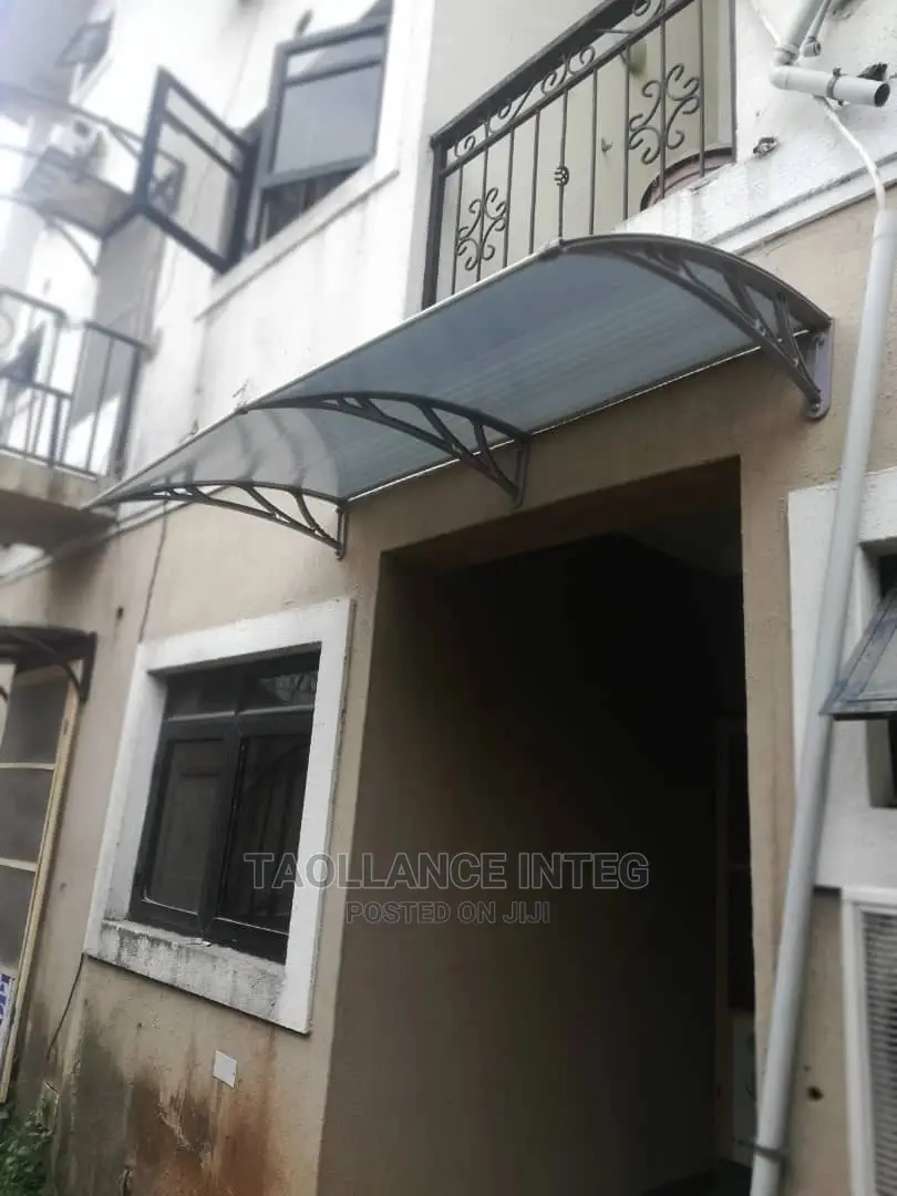 Polycarbonate Awning (Door and Window Canopy)