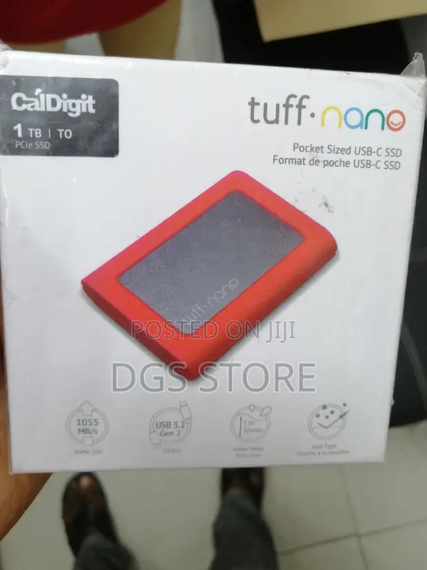 Tuff Nano SSD 1tb in Ikeja Computer Hardware, Dinocent Global