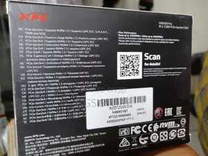 XPG Sx8200 Pro 1tb SSD