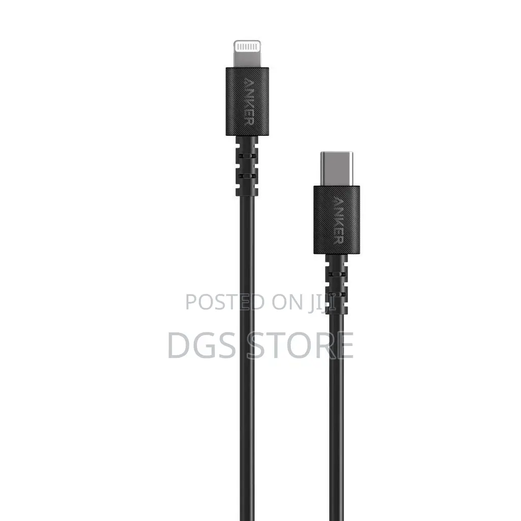 Anker Power Line Select USB-C Cable With Lighting Connector