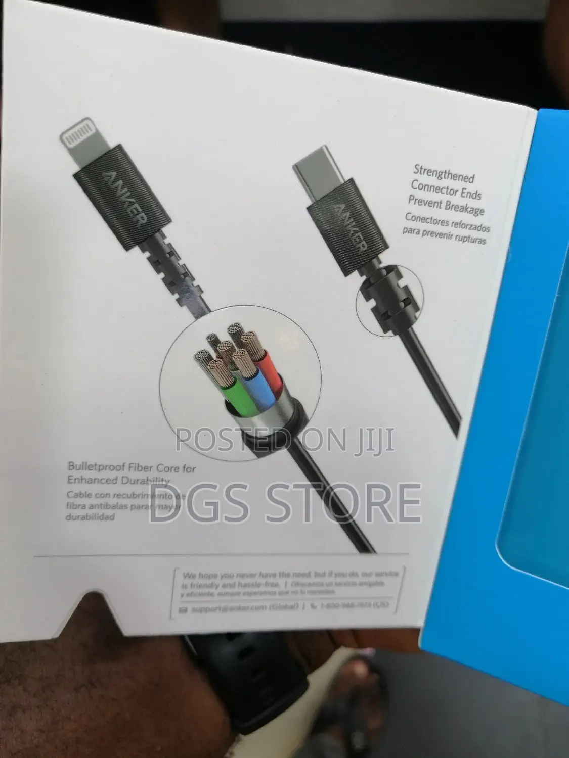 Anker Power Line Select USB-C Cable With Lighting Connector