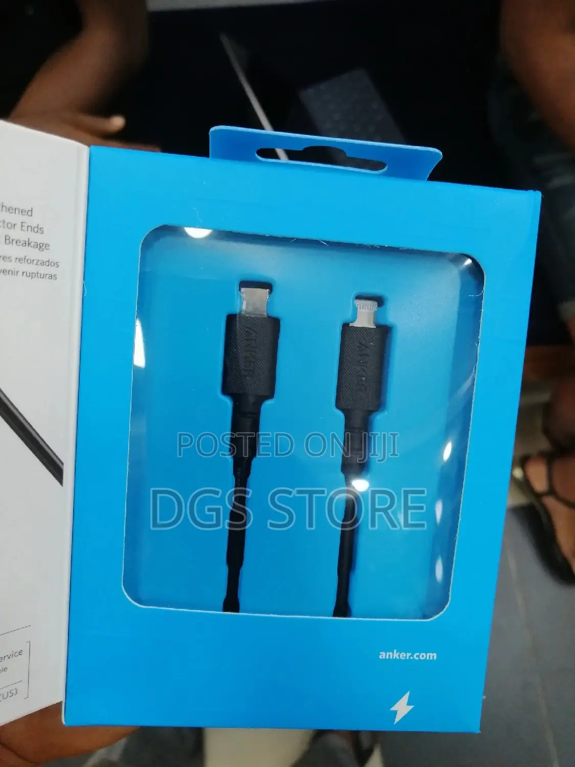 Anker Power Line Select USB-C Cable With Lighting Connector