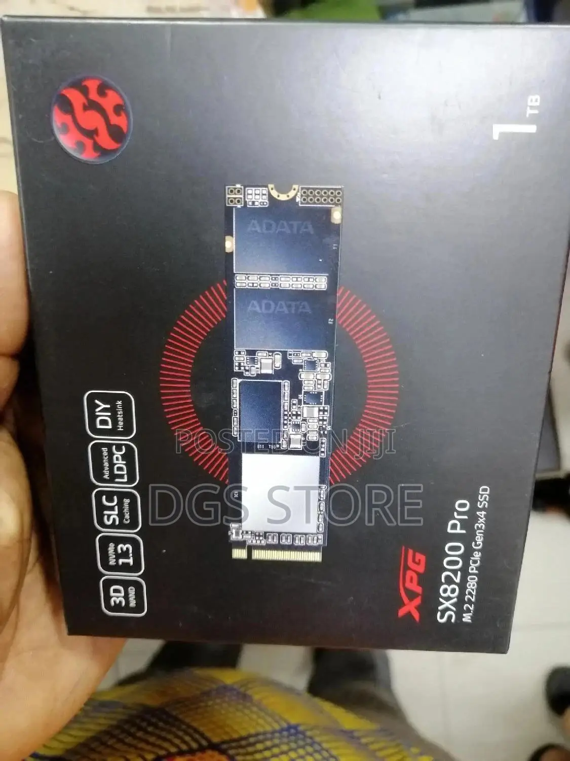 XPG Sx8200 Pro 1tb SSD