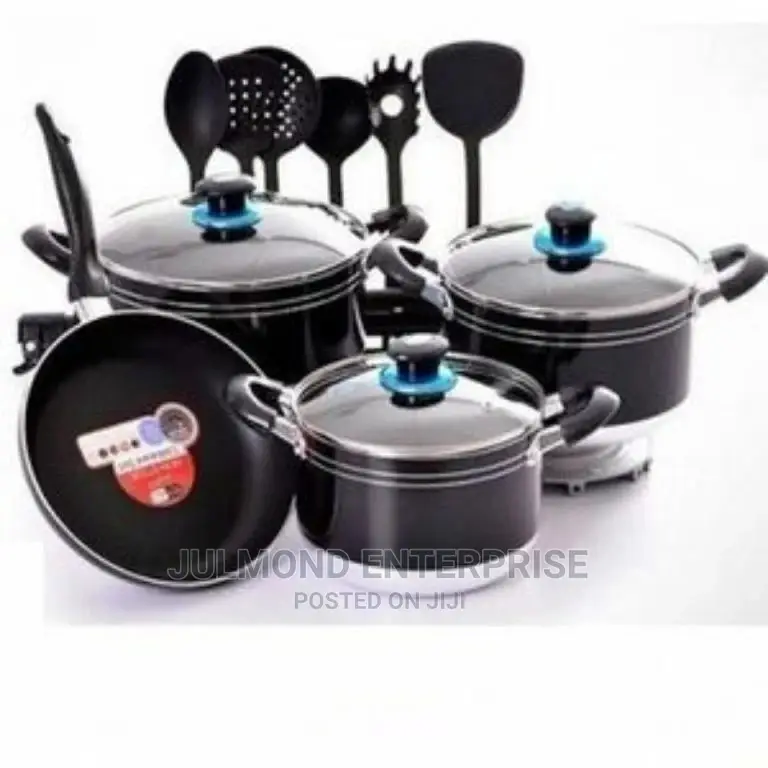 Aluminum Non Sticks Pots