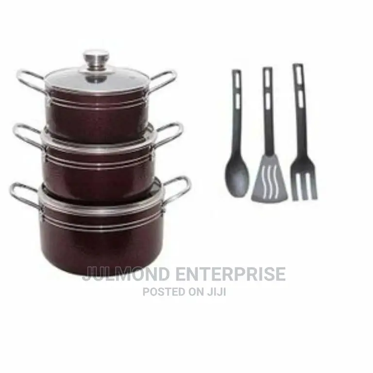 Aluminum Non Sticks Pots