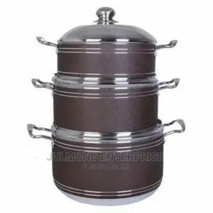 Aluminum Non Sticks Pots