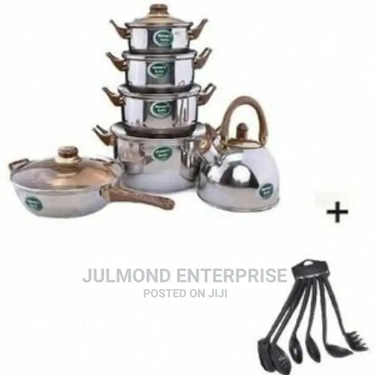Aluminum Non Sticks Pots