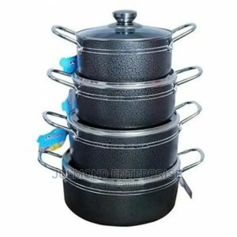 Aluminum Non Sticks Pots