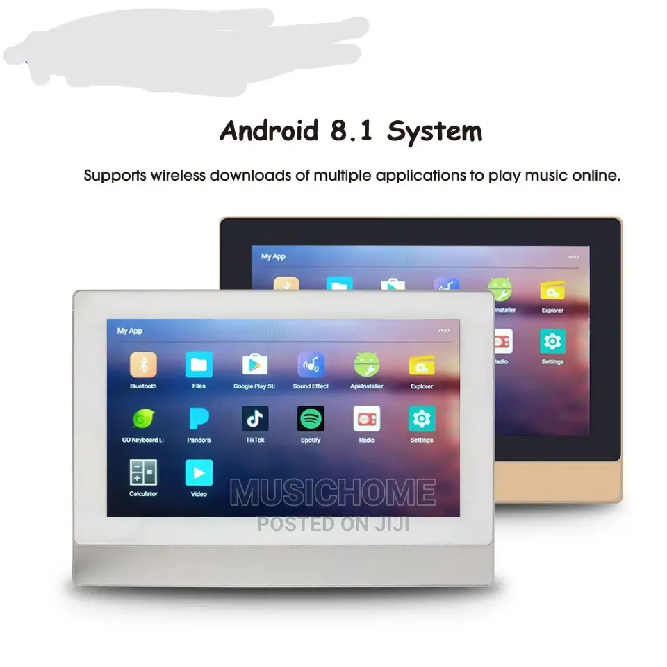 5G Wifi Wall Android Smart Background Music Control