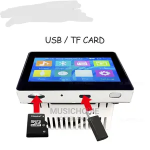 Bluetoith ,USB ,FM Wall Amplifier for Ceiling Speakers