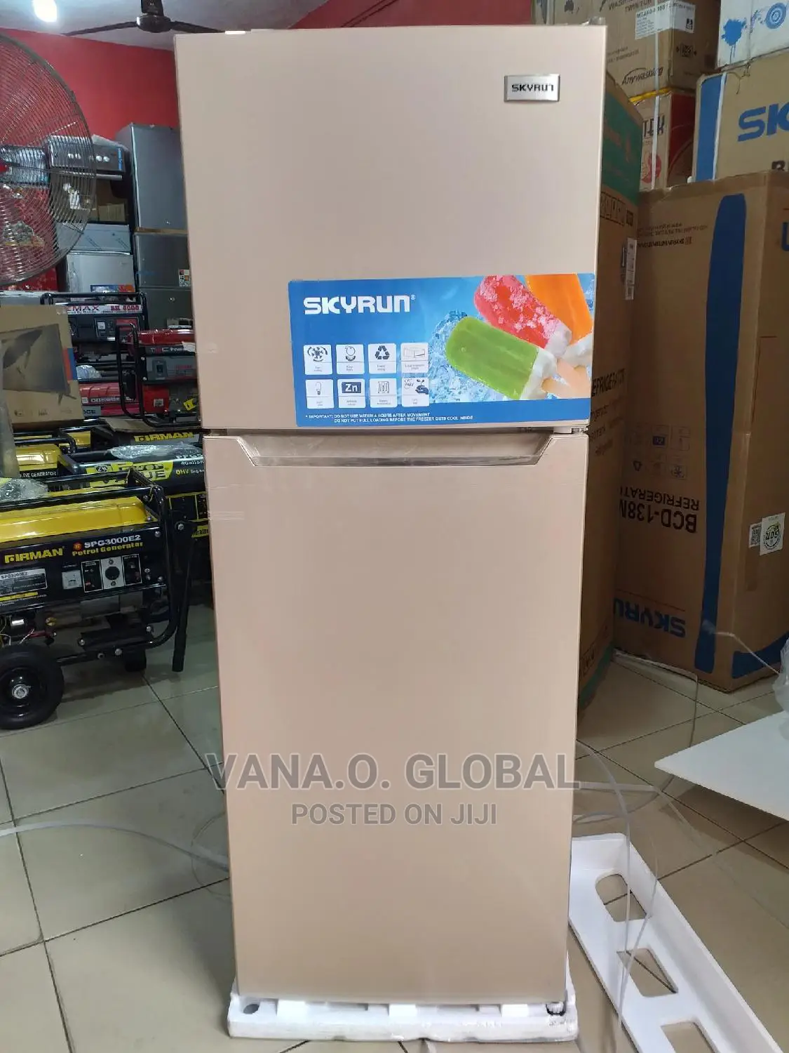 Fridge Skyrun Refrigerator
