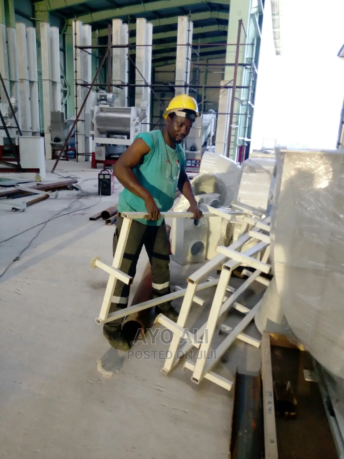 Balogun Steel Structures