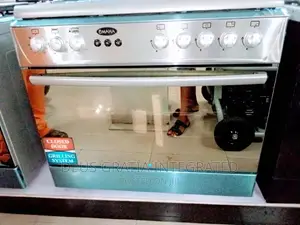 Omaha 5 Gas Burners 100 X 60 Gas Oven Stainless