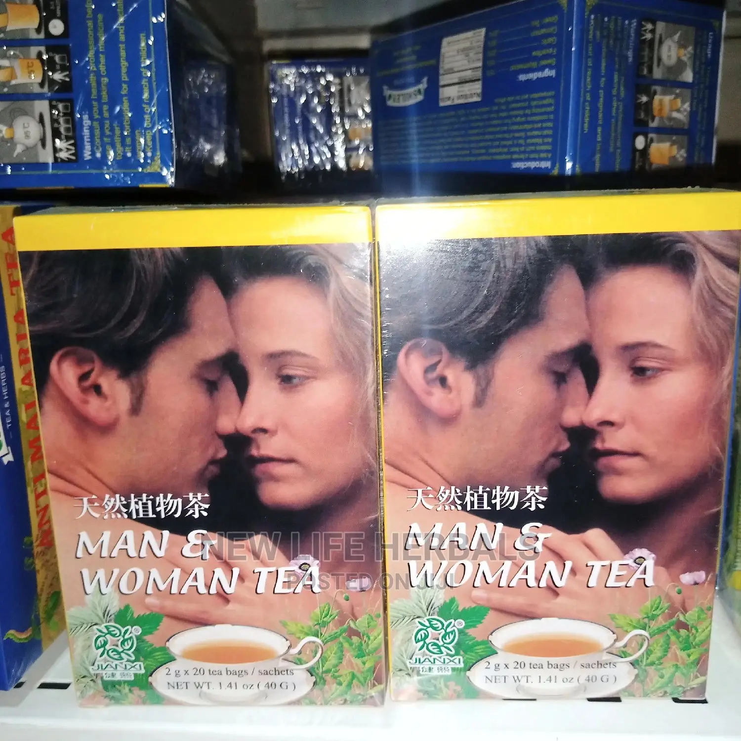 Man And Woman Tea