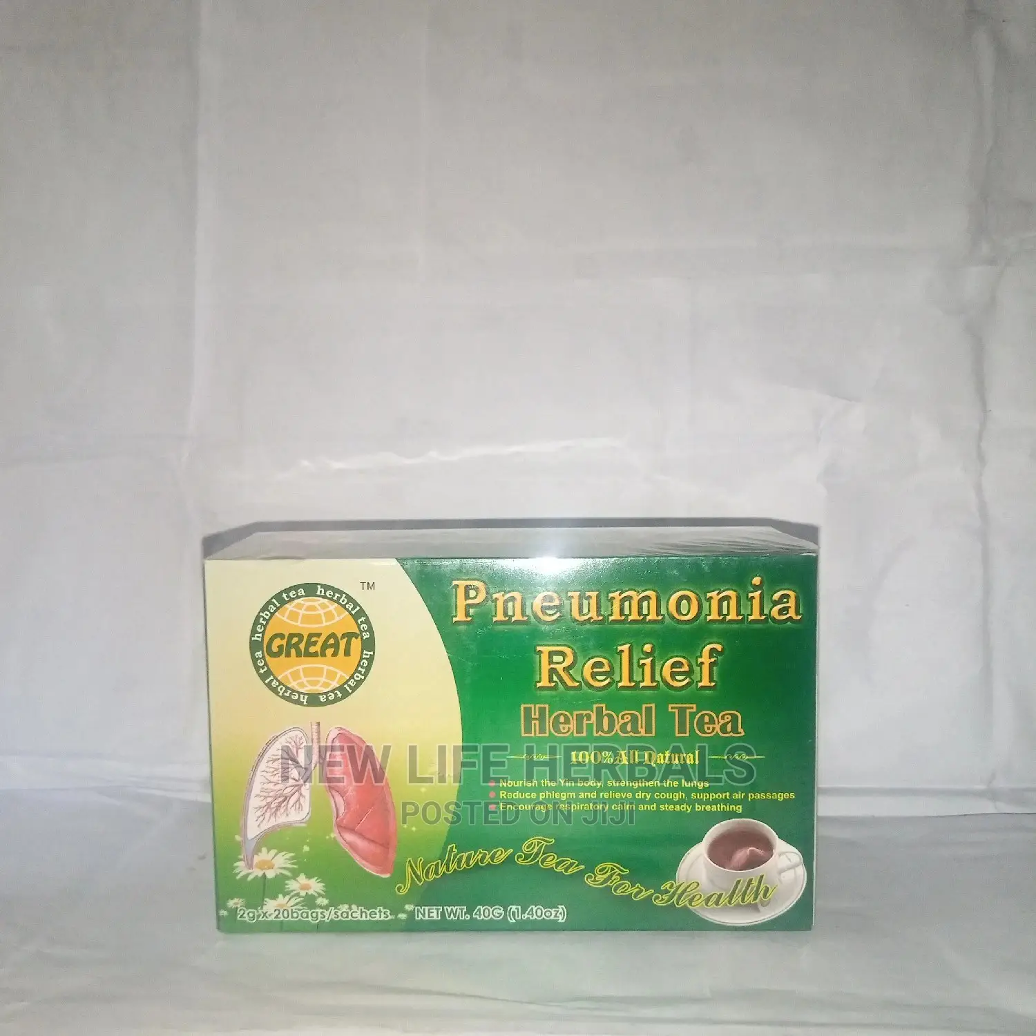Pneumonia Relief Herbal Tea