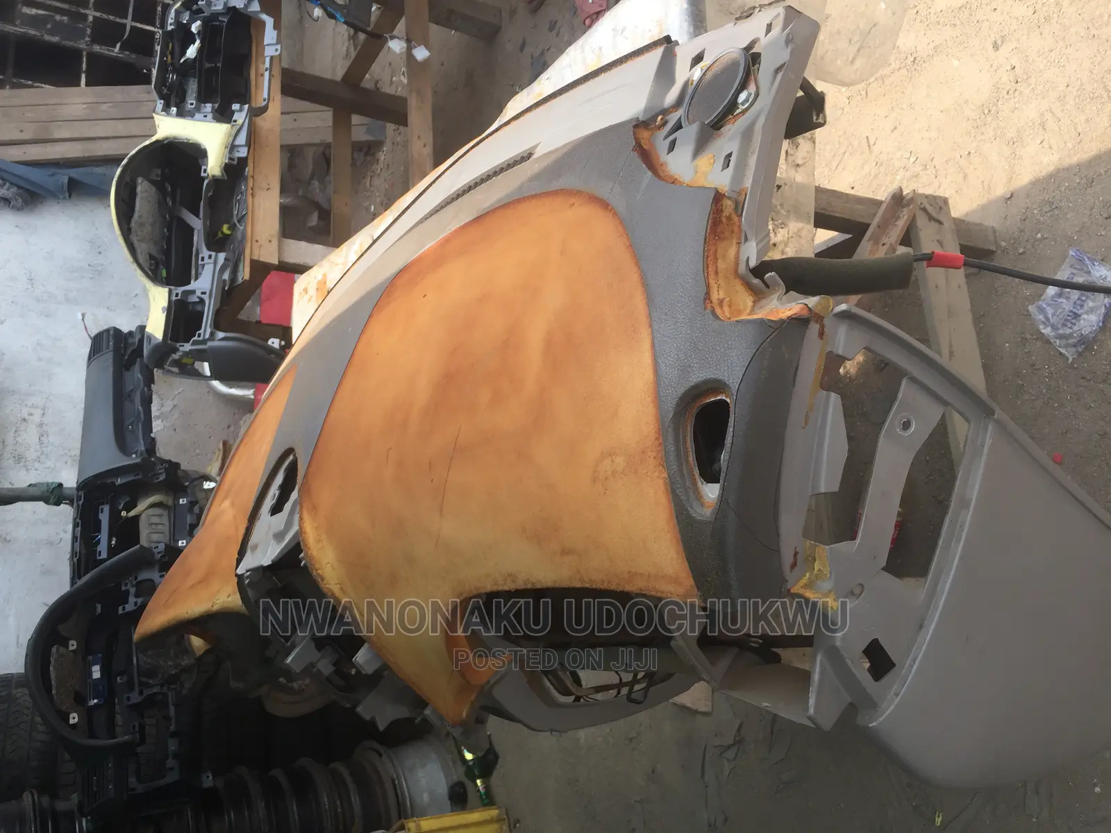 Repair Sienna Dashboard