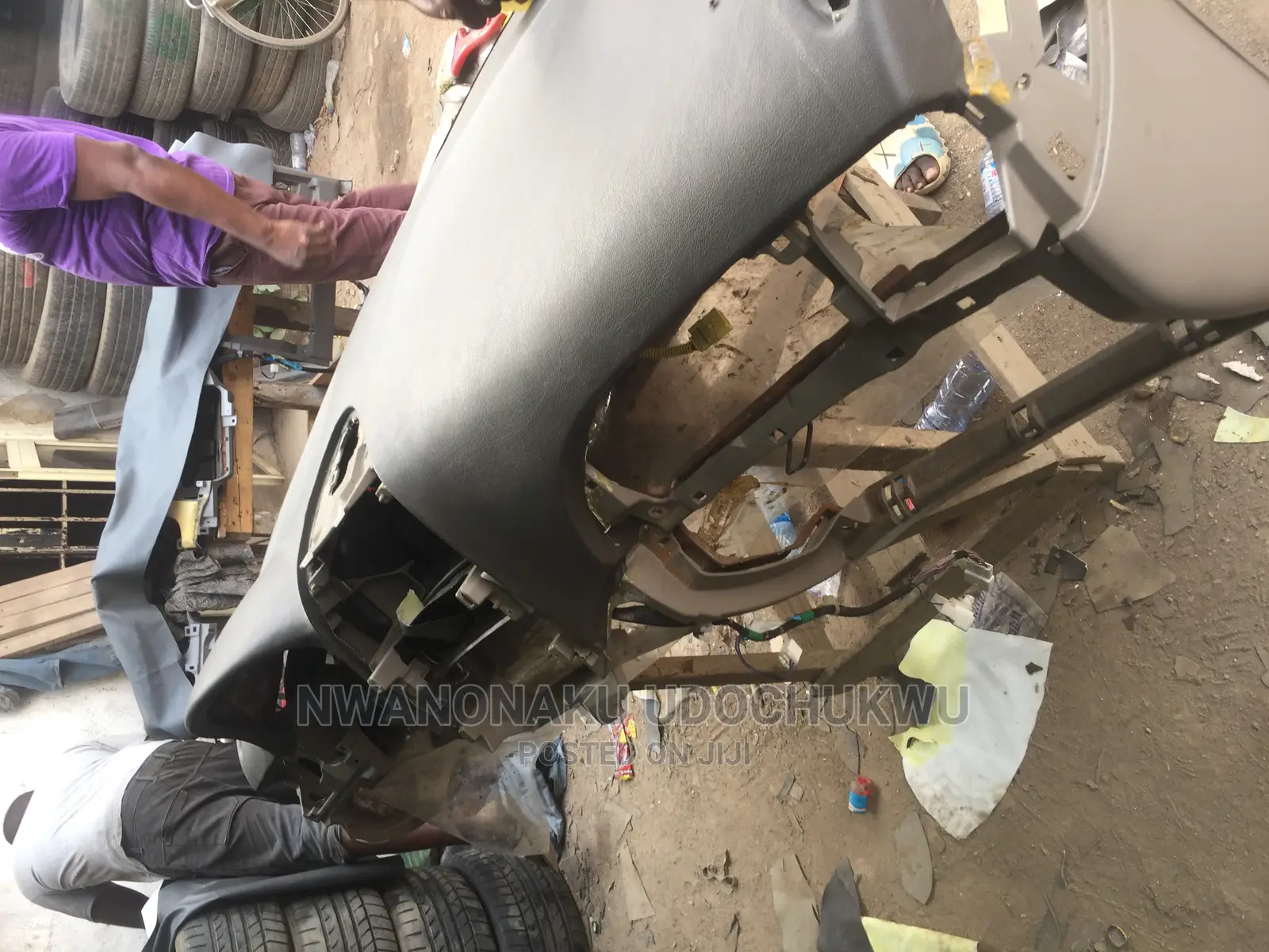 Repair Sienna Dashboard