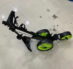 Golf Trolley 3 Wheel Green