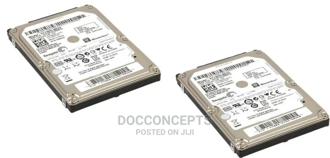 1tb Seagate Digital Internal Notebook Hard Drive