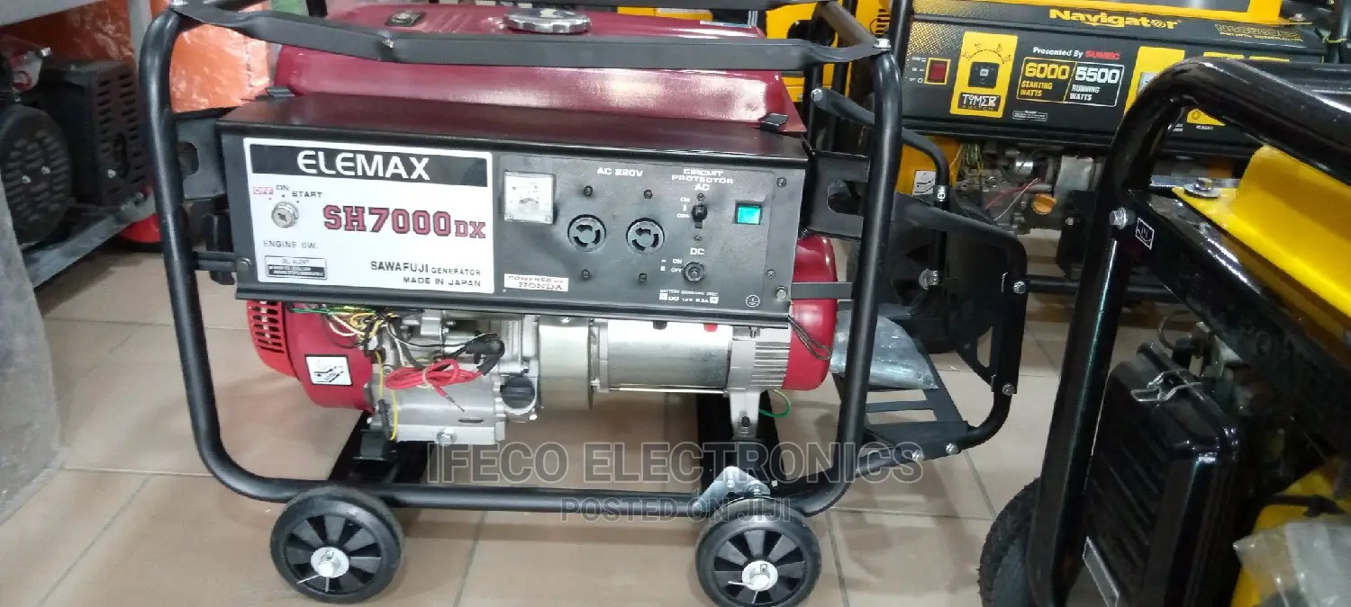 Elemax 7000dx