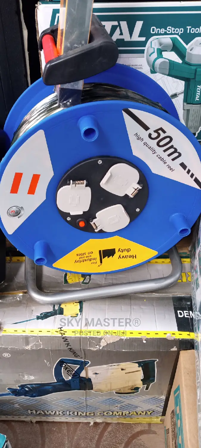 50mtrs Cable Reel