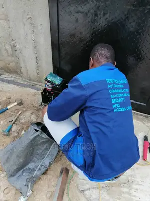 Remote Gate Automation