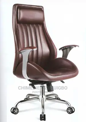 Brown Executive Ergonomic Swivel Office Chair
