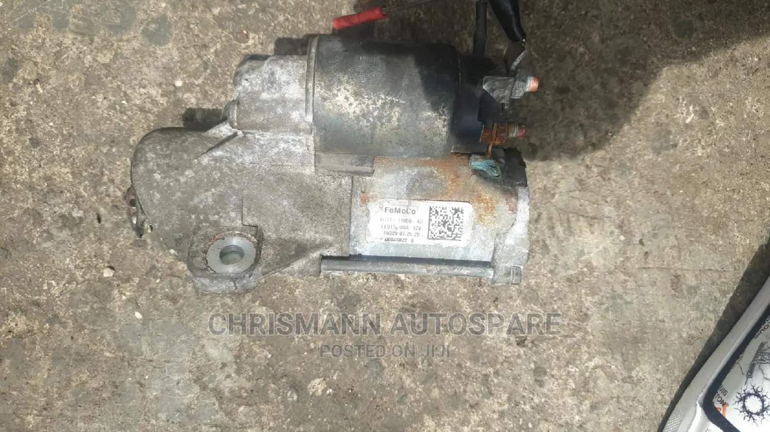 Kick Starter Ford Edge 2013
