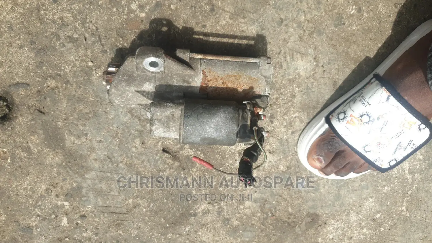 Kick Starter Ford Edge 2013