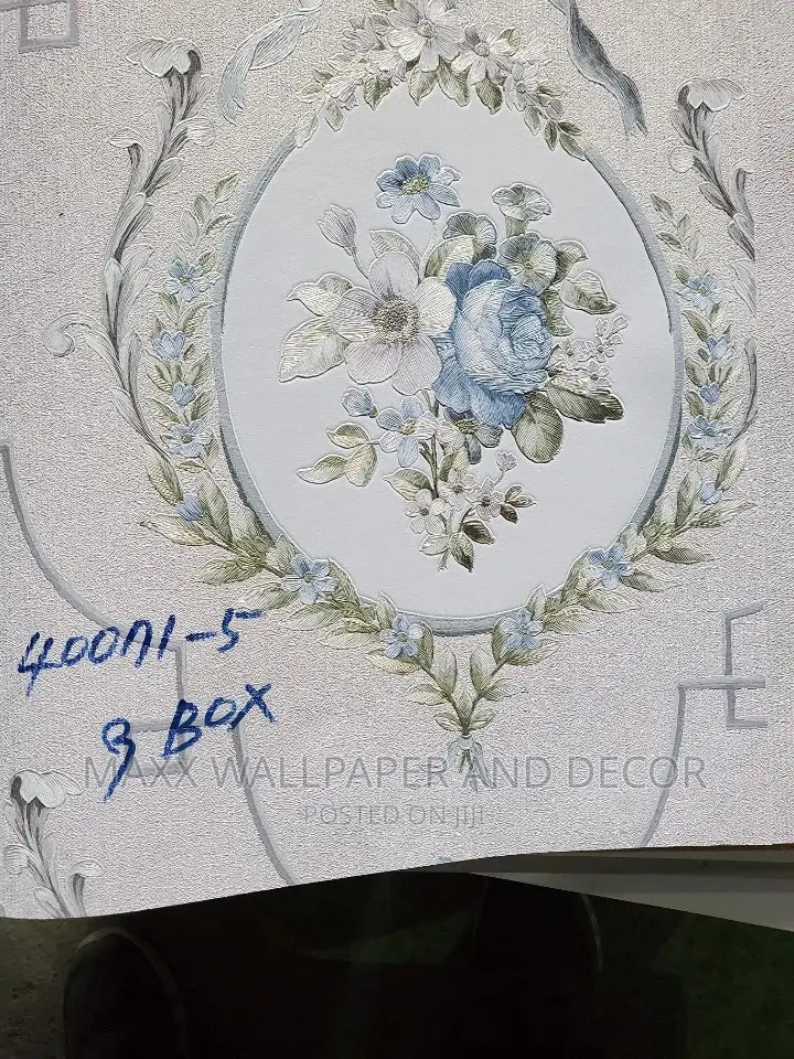 Wallpaper a Roll of 16.5squaremeter,Over 200designs