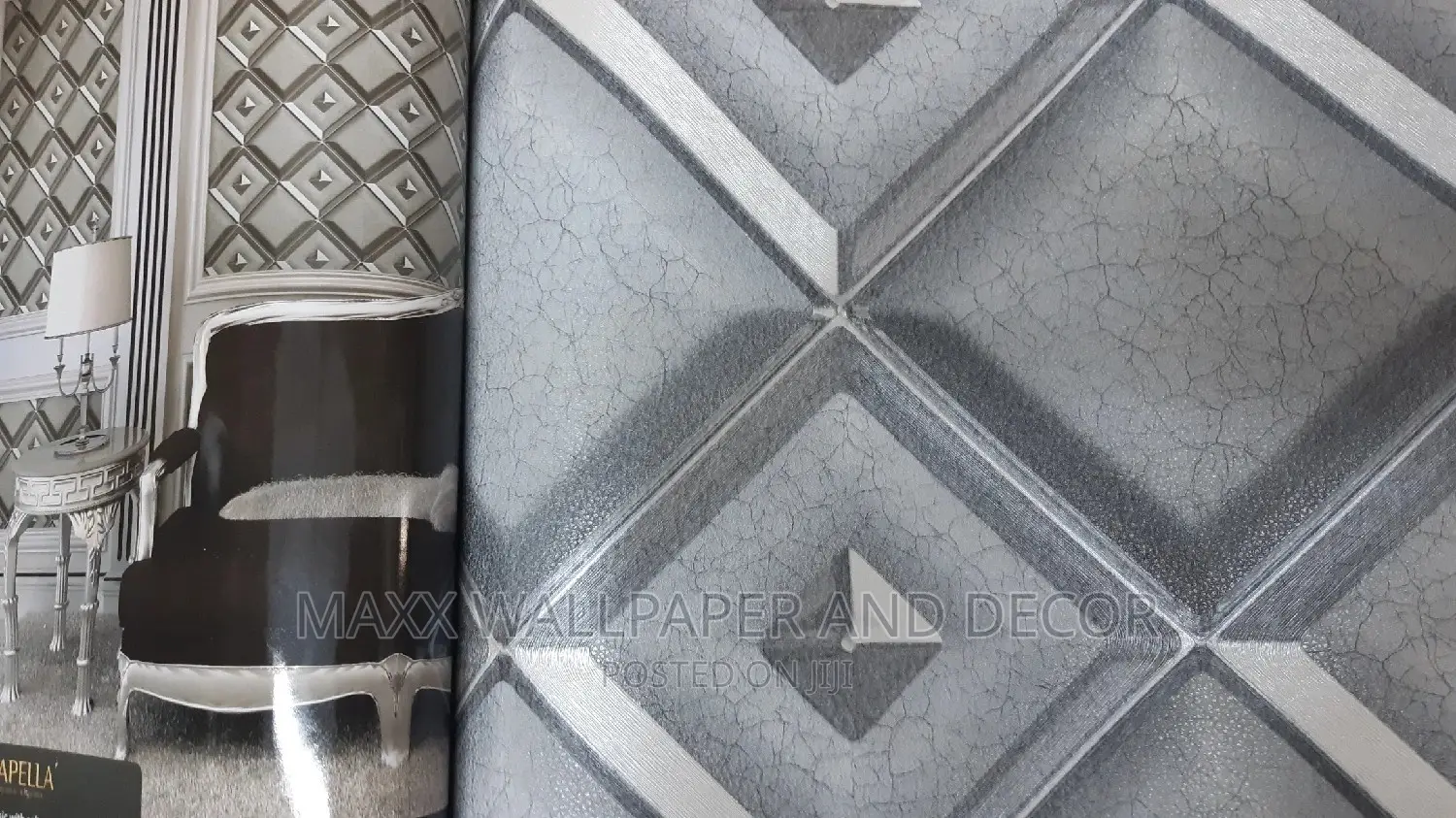 Wallpaper a Roll of 16.5squaremeter,Over 200designs