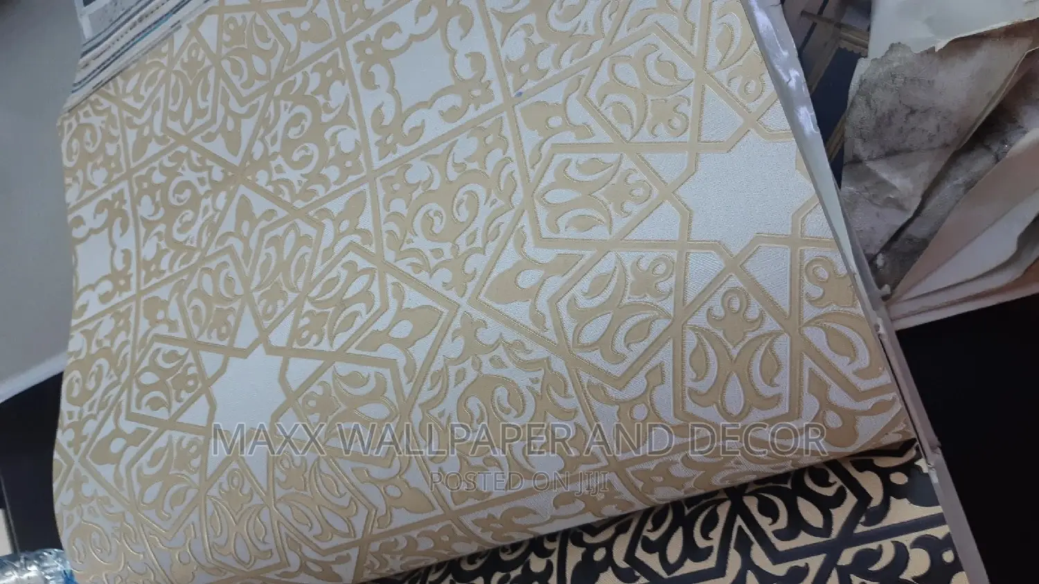 Wallpaper a Roll of 16.5squaremeter,Over 200designs