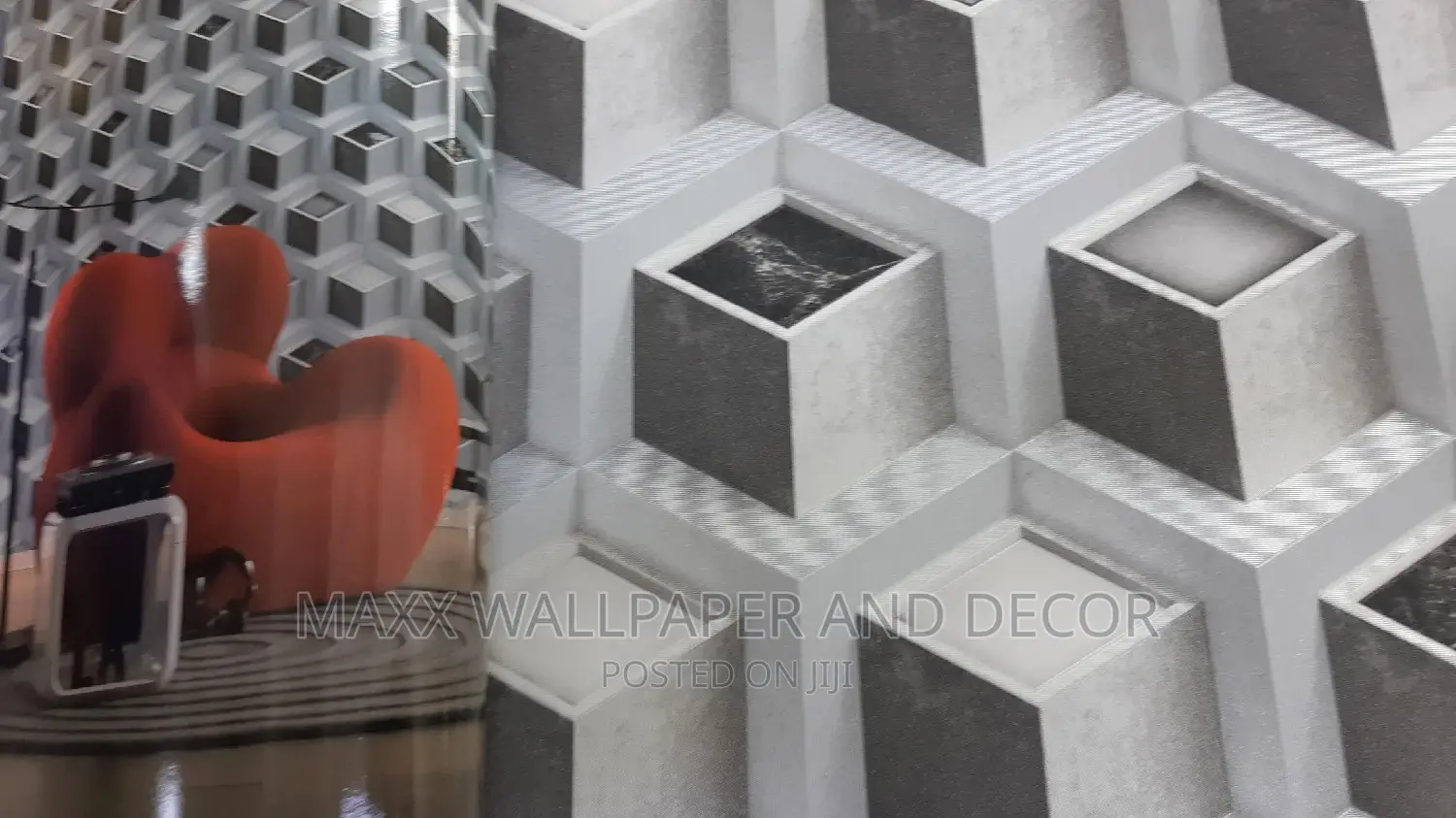 Wallpaper a Roll of 16.5squaremeter,Over 200designs