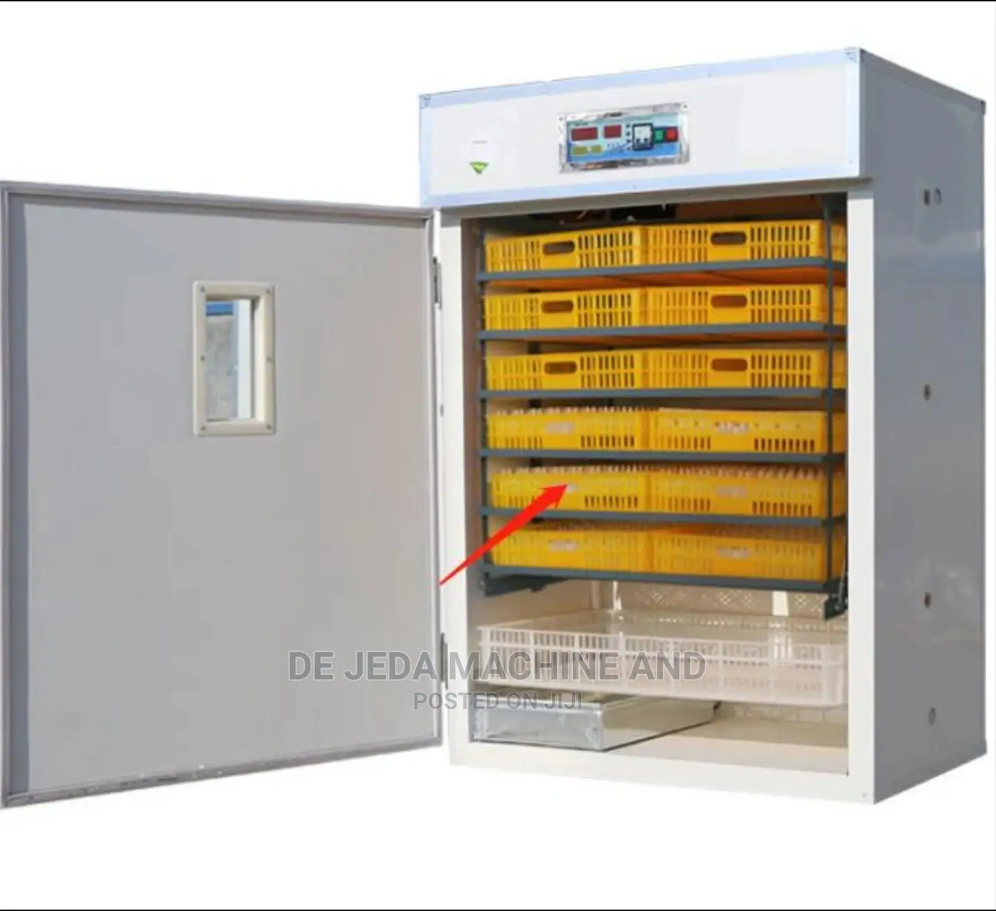 Egg Incubator 1056 Capacity