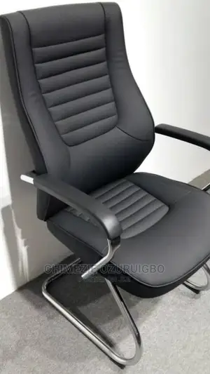Executive Leather Office Visitors Chair