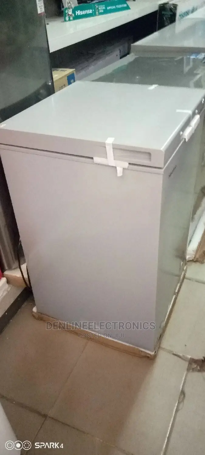 Brand New Hisense Chest Freezer - 100ltrs Mini Freezer