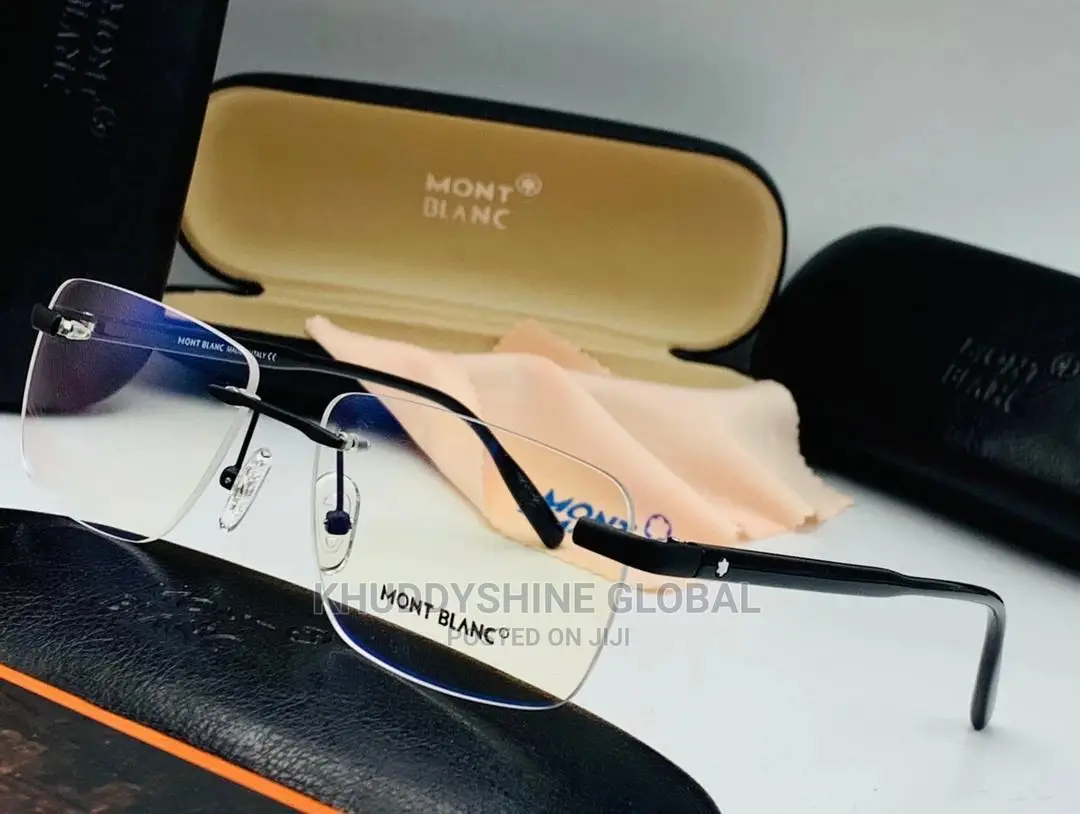Mont Blanc Frameless Glass