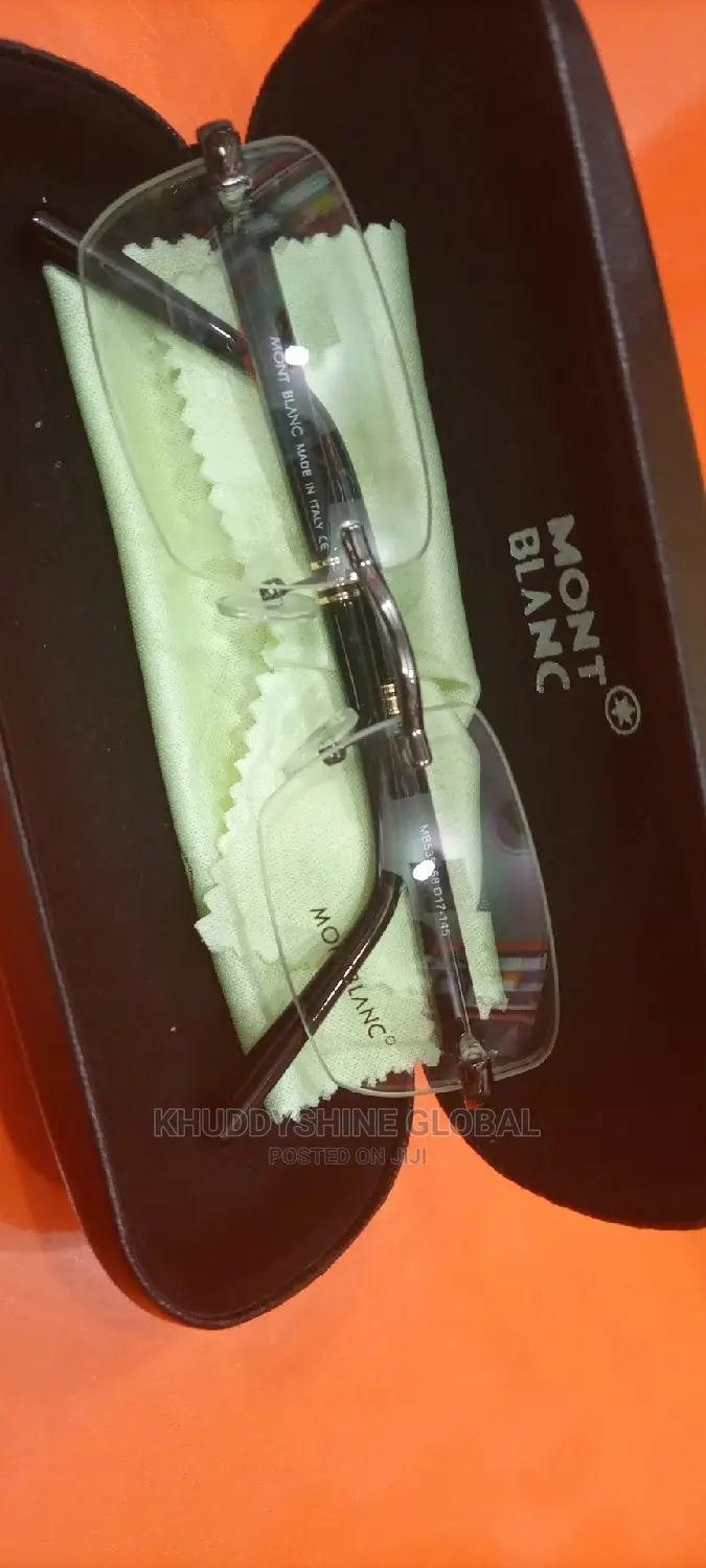 Mont Blanc Frameless Glass