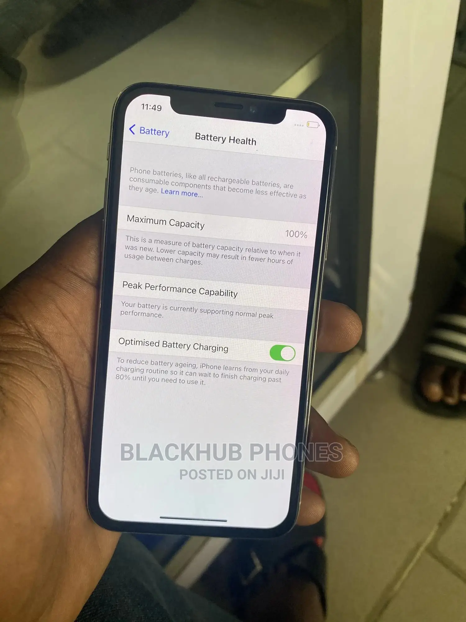 Apple iPhone X 64 GB White