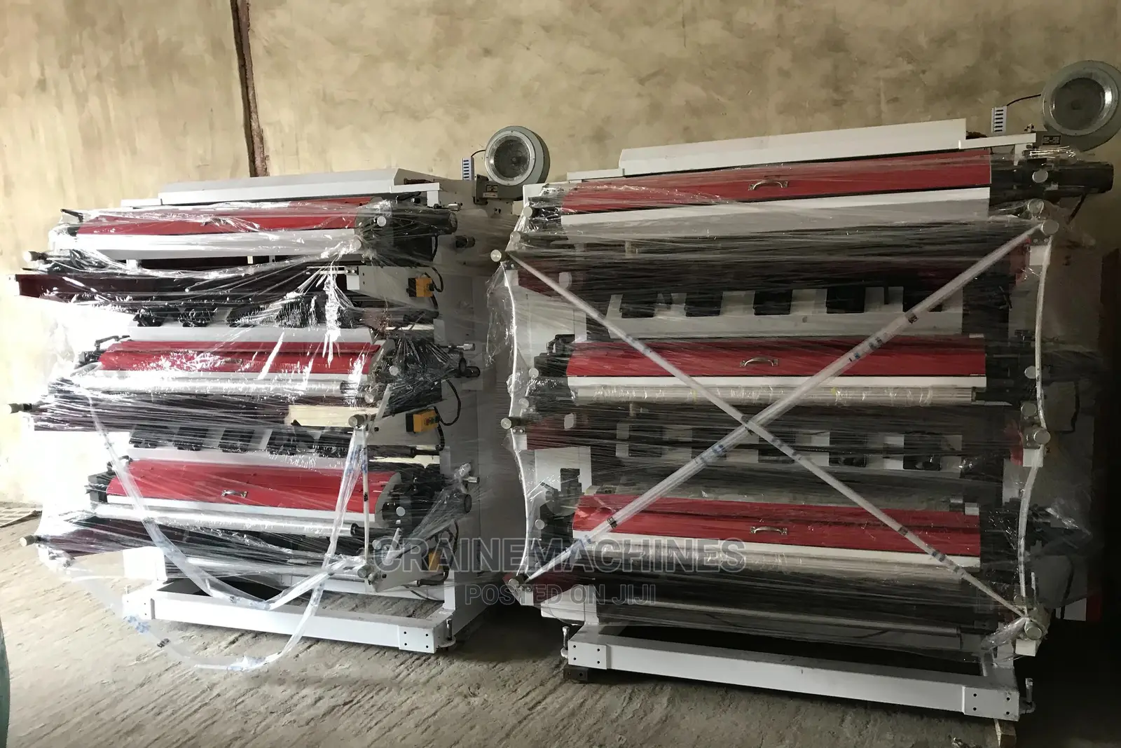 4 Colour Flexo Printing Machine
