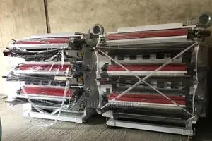 4 Colour Flexo Printing Machine