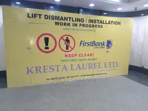Safety Sign, Statistics Board and Advertising Board