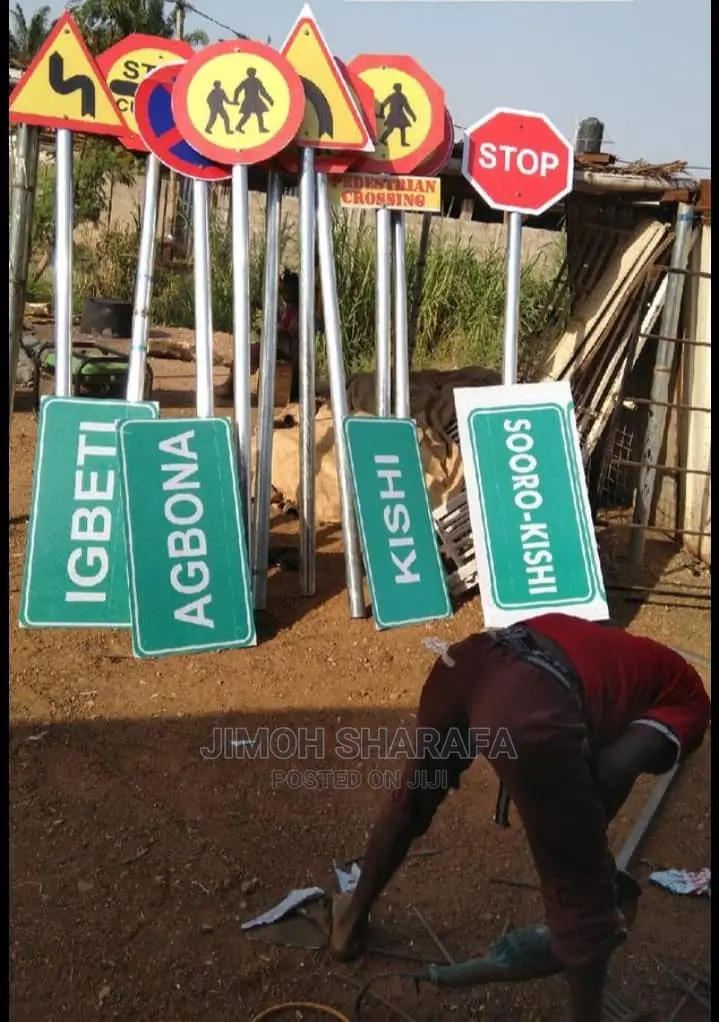 Safety Signages