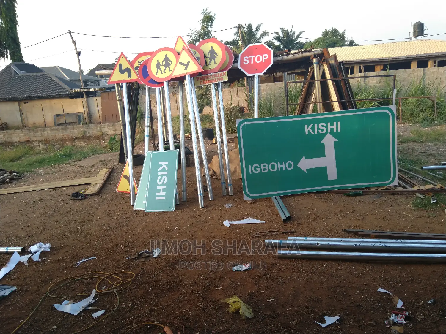 Safety Signages